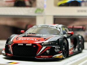 スパーク spark 1/43 Audi R8 LMS ・Belgian Audi Club Team WRT n°4・8th 24H of Spa 2016 [SB128] 044/300