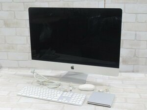 ▲04845 Ω 新TTPC 1550m Apple A1419 iMac ( Retina 5K, 27-inch, Late 2015 ) / 3.2GHz クアッドコア i5 / 16GB / 1.02TB 付属品有