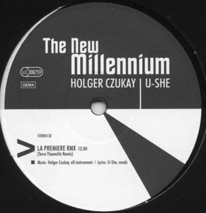 Holger Czukay with U-She /The New Millenium REMIX12