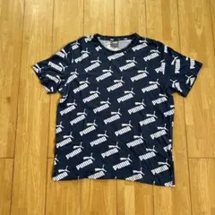 PUMA ロゴTシャツ　L