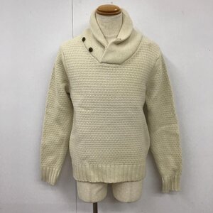 SATURDAYS SURF NYC S サタデーズサーフニューヨークシティー ニット、セーター 長袖 Knit Sweater 白 / ホワイト / 10112769