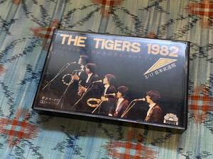 Cassette / ザ・タイガース THE TIGERS 1982 同窓会記念コンサート・ライブ 日本武道館