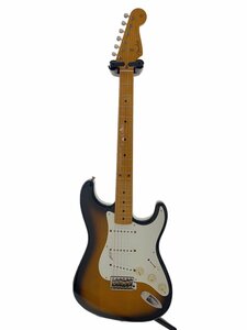 Fender Japan◆ST57-70TX/1997～2000/フレット消耗/金属パーツ錆有/ソフトケース付