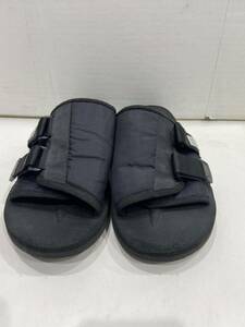 【suicoke スイコック】サンダル28cm ブラック 2406oki n