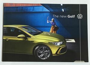 【VW】ゴルフ / Golf 本カタログ (2021年6月版) フォルクスワーゲン (eTSI Active Basic、Active、Style、R-Line 掲載)