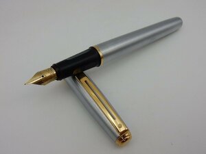 SHEAFFER シェーファー プレリュード 万年筆 ブラッシュトクロームGT 1