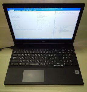 【Bios OK】 NEC VersaPro VUT16F-Y i5-10210U/8GB 第10世代 ①