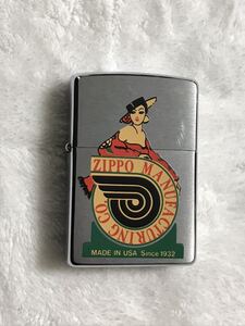 ZIPPO ジッポー オイルライター ライター Zippo ジッポ 喫煙具 コレクション 喫煙グッズ 1997年製　未使用品