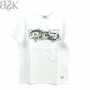 未着用保管品 ディッキーズ ドラゴンボール コラボTシャツ 半袖 ホワイト Mサイズ 綿100% Dickies ① 〓