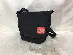 Manhattan Portage マンハッタンポーテージ CASUAL MESSENGER BAG カジュアル メッセンジャーバッグ ショルダーバッグ カラー：ブラック