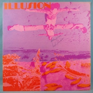 ■ハワイPSYCH! 1974年! ★ILLUSION★オリジナル名盤■