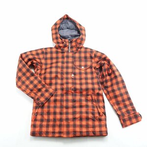 中古 2014年頃 BURTON METHOD JACKET レディースSサイズ スノーボードジャケットウェア バートン