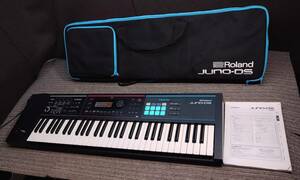 YI キ6-45 ROLAND ローランド JUNO-DS61 シンセサイザー 61鍵キーボード 中古