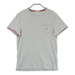 MONCLER モンクレール 半袖Tシャツ グレー系 S [240101050746] レディース