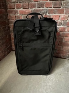 オールド TUMI トゥミ EXPANDABLE エクスパンダブル キャリーケース 2279D3 ブラック スーツケース