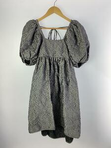 cecilie bahnsen/半袖ワンピース/6/-/GRY/TILDE DRESS