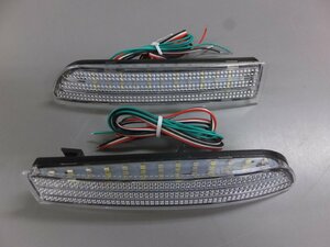 【未使用・長期在庫品】トヨタ 10系 アルファード LEDリフレクター クリア