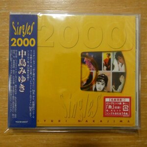 41124628;【未開封/CD】中島みゆき / Singles 2000(YCCW-00037)