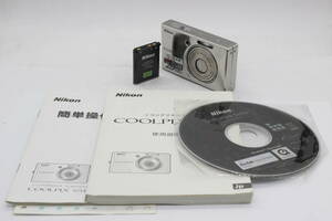 【返品保証】 ニコン Nikon Coolpix S510 3x バッテリー付き コンパクトデジタルカメラ s6675