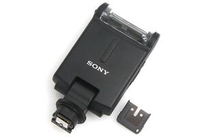 並品｜ソニー HVL-F20M フラッシュ CA01-A7496-2D2E SONY 小型フラッシュ ワイヤレスコントロール機能 自動補正