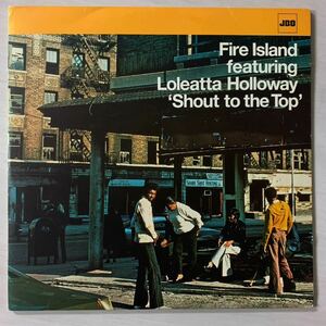 Fire Island feat. Loleatta Holloway / Shout to the Top // 12” ×2 style council Dance classic GARAGE LOFT House