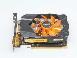 ZOTAC NVIDIA GeForce GTX 750 1GB of GDDR5 memory 【中古安いグラフィックカード ・動作確認済品】