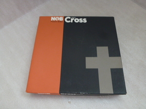 新品　未使用　NOB PUZZLE Cross 十字架パズル クロスパズル Cross NOB 芦ケ原　1987 D.1products　脳トレ 銘木パズル