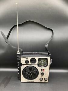 National Panasonic RF-1120 COUGAR クーガー 112 ラジオ　コード付　通電確認済み　AMでの受信確認済み 589