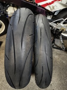 DUNLOP SPORTMAX Q-lite ダンロップ Q-LITE　100/80-17 52H & 140/70-17 66H 各種オンロードバイクに BT39SS RX-03-R #2