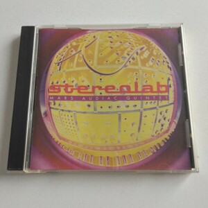 ▲Stereolab MARS AUDIAC QUINTET STEREOLAB/ステレオラブ マーズ・オーディアック・クインテット▲