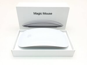 Apple Magic Mouse マジック マウス A1657 ホワイト 開封済み 動作未確認 現状渡し 中古【UW120484】◎