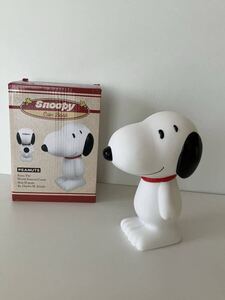 ☆PEANUTS(ピーナッツ)/コインバンク(貯金箱)/スヌーピー/SNOOPY/フィギュア/ソフビ製