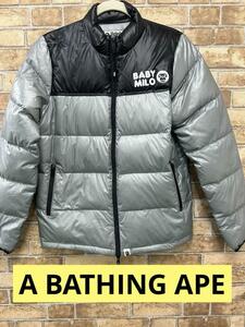 A bathing ape ライトダウンジャケット　Ｓサイズ