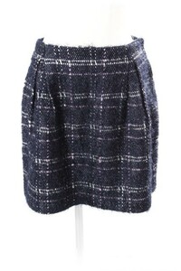 ジルスチュアート JILL STUART シャギーツイード スカート /hk0424 レディース