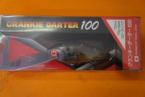 ティムコ　Crankie Darter 100　クランキーダーター 100 カラー　#08 クラシックブルーギルフラッシュ