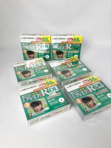 三菱ケミカルメディア VTR55NP1X3 ビデオカメラ用 8cmDVD+R DL 片面2層　55分 3枚×6パック インクジェットプリンタ対応 未使用