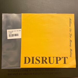 Disrupt EP レコード パンク ハードコア クラスト Millions Die For Money Making