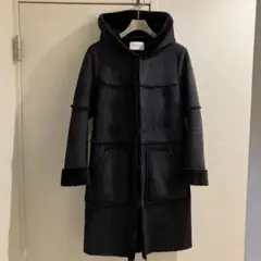 moussy ムートンコート フェイクムートン ギャル Y2K N2B