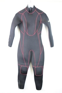 AAA 5mm レディース ダイビングウェットスーツ（155cm/45kg）［Wsuit-231225HE］