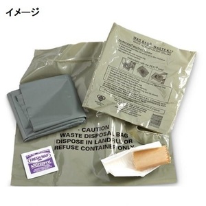 送料無料【米軍放出品】☆未使用品 簡易トイレ 12パック 携帯用トイレ 廃棄物キット 防災 非常用 キャンプ アウトドア (60)☆CK8E