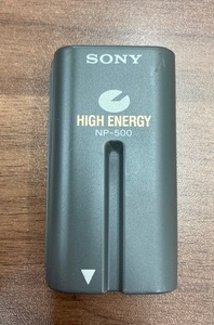 ☆在庫処分 お買い得☆【ソニー NP-500 バッテリー 充電器 ビデオカメラ】動作未確認 SONY HIGH ENERGY 充電 電池 機器 便利 雑貨 709