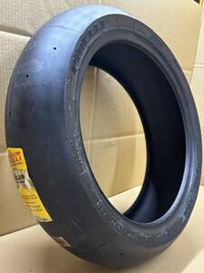 展示新品1点限★PIRELLI ピレリ DRAGON SLICK●180/55R17●レース/リア/タイヤ/ラジアル/スリック 180/55-17 ZRX1200 Z900RS XJR1300 16S51