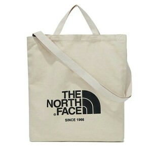 THE NORTH FACEビッグロゴトートバッグショルダーバッグ　男女兼用