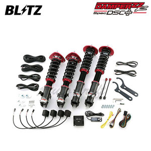 BLITZ ブリッツ 車高調 ダンパー ZZ-R DSCプラス インプレッサ GDB H12.10～H16.6 EJ20 4WD A-D型(P.C.D 100) 98768