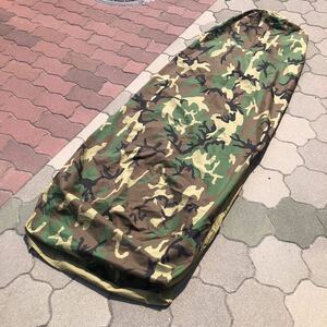 U.S.ARMY 米軍 実物 GORE-TEX BIVY COVER スリーピングバッグ シュラフ 寝袋 カバー ゴアテックス カモフラ 迷彩柄 ミリタリー アメリカ軍