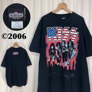 ☆入手困難☆Winterland ウィンターランド KISS キッス 2006 コピーライト付 バンドTシャツ バンTee 2XL ビッグサイズ メキシコ製 古着