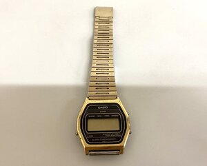 高崎店【現状品】r12-92 カシオ CASIO SA-54G ALARM CHRONOGRAPH アラームクロノグラフ デジタル 腕時計 動作未確認