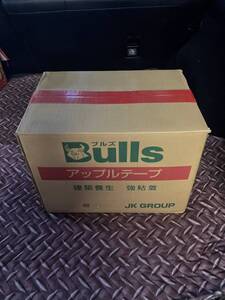 Bulls ブルズ カット 養生テープ アップル 48mm×25m 30巻