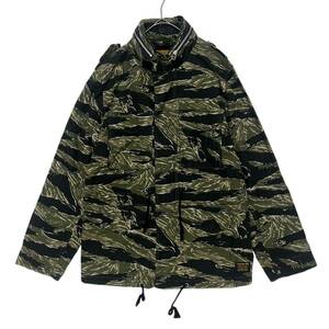 【 NEIGHBORHOOD 】 美品 M-65 C-JKT TIGER CAMO タイガーカモ ミリタリー フィールド ジャケット リップストップ S ネイバーフッド