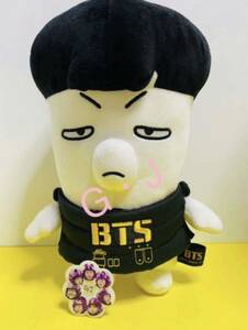 bts 2014初代ヒップホップモンスター ぬいぐるみ ユンギ suga 世界数限定 